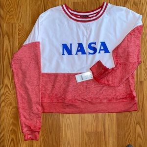 NASA long sleeve shirt